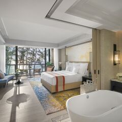 Отель Intercontinental Phuket Resort Таиланд, Камала Бич - отзывы, цены и фото номеров - забронировать отель Intercontinental Phuket Resort онлайн комната для гостей фото 4
