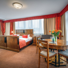 Mucha Hotel 4* Стандартный номер с различными типами кроватей фото 23