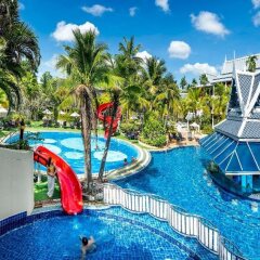 Отель Krabi Thai Village Resort бассейн