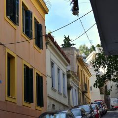 Апартаменты Filopappou view renovated apartment