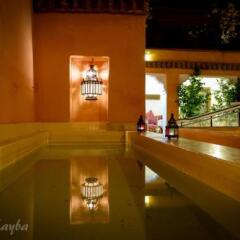 Отель Riad Tayba Марокко, Фес - отзывы, цены и фото номеров - забронировать отель Riad Tayba онлайн бассейн фото 2