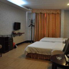 Guangzhou Xidiwan Hotel комната для гостей фото 5