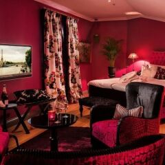 Отель Dorsia Hotel & Restaurant Швеция, Гётеборг - отзывы, цены и фото номеров - забронировать отель Dorsia Hotel & Restaurant онлайн интерьер отеля