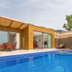 Villa Likapa 4 by Akdenizvillam Турция, Калкан - отзывы, цены и фото номеров - забронировать отель Villa Likapa 4 by Akdenizvillam онлайн бассейн фото 2