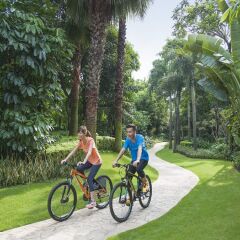 Shangri La Hotel Guangzhou Гуанчжоу спортивное сооружение