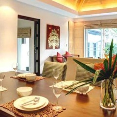 Отель Villa Suksan Nai Harn интерьер отеля