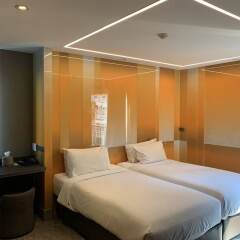 Отель Tango Vibrant Living Place Бангкок комната для гостей