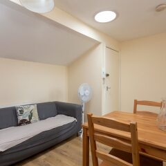 Отель 2 Bedroom Apartment in Dalston Великобритания, Лондон - отзывы, цены и фото номеров - забронировать отель 2 Bedroom Apartment in Dalston онлайн комната для гостей фото 4