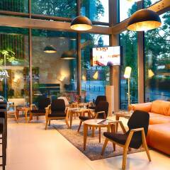 Отель Focus Hotel Premium Sopot Польша, Сопот - отзывы, цены и фото номеров - забронировать отель Focus Hotel Premium Sopot онлайн интерьер отеля