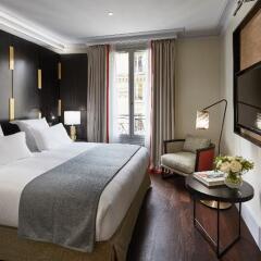 Отель Montalembert 5* Стандартный номер с различными типами кроватей фото 9