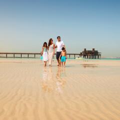 Отель Jumeirah Living - World Trade Centre Residence пляж