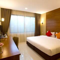 Отель S Bangkok Hotel Navamin Таиланд, Бангкок - отзывы, цены и фото номеров - забронировать отель S Bangkok Hotel Navamin онлайн комната для гостей фото 5