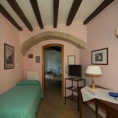 Отель Albergo Villa Cristina Сполето комната для гостей