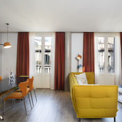 Апартаменты Cosmo Apartments Passeig de Gràcia Барселона интерьер отеля