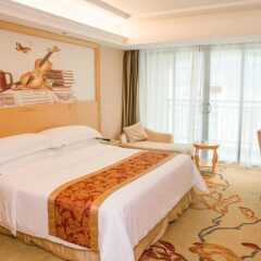 Vienna Hotel Qingyuan Taihe Ancient Cave комната для гостей фото 4