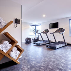 Отель Holiday Inn Express Sydney Macquarie Park фитнесс-зал