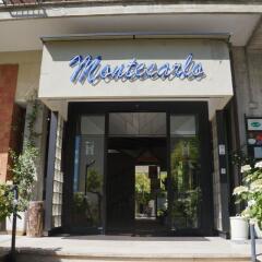 Hotel Montecarlo Кьянчиано Терме вид на фасад