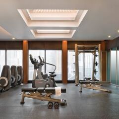 Отель The Peninsula Beijing фитнесс-зал фото 4