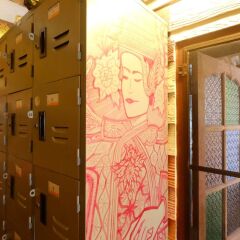 Peacock Hostel в номере