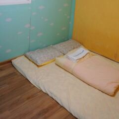 Отель Dengba Hostel Seoul Южная Корея, Сеул - отзывы, цены и фото номеров - забронировать отель Dengba Hostel Seoul онлайн комната для гостей фото 2