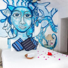 Отель Casa Natalia Boutique Hotel Мексика, Сан-Хосе-дель-Кабо - отзывы, цены и фото номеров - забронировать отель Casa Natalia Boutique Hotel онлайн комната для гостей фото 5