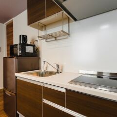 Отель GRAND BASE Fukuoka Фукуока в номере