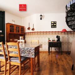 Отель Casas da Biquinha питание фото 2