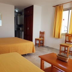 Отель Apartamentos Turísticos Sunny Beach комната для гостей фото 2