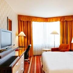 Гостиница Azimut Moscow Olympic 4* Стандартный номер с двуспальной кроватью фото 10