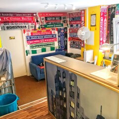 Отель Backpackers Düsseldorf Германия, Дюссельдорф - отзывы, цены и фото номеров - забронировать отель Backpackers Düsseldorf онлайн гостиничный бар