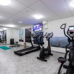 Urban Lodge Hotel фитнесс-зал фото 2