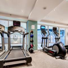Отель Global Luxury Suites at Dupont Circle фитнесс-зал фото 2