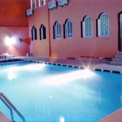 Отель Moroccan House Hotel Marrakech Марокко, Марракеш - отзывы, цены и фото номеров - забронировать отель Moroccan House Hotel Marrakech онлайн бассейн фото 2