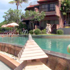 Отель Andaman Cannacia Resort & Spa Таиланд, пляж Ката - 1 отзыв об отеле, цены и фото номеров - забронировать отель Andaman Cannacia Resort & Spa онлайн бассейн фото 2
