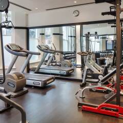 Baglioni Hotel London фитнесс-зал