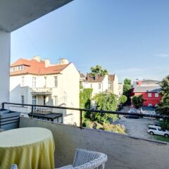 Апартаменты Dom&House-Apartment Morska Central Sopot балкон
