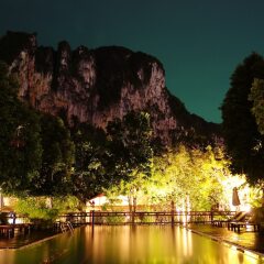 Отель Курортный отель Aonang Phu Petra Resort Таиланд, Ао Нанг - отзывы, цены и фото номеров - забронировать отель Курортный отель Aonang Phu Petra Resort онлайн приотельная территория