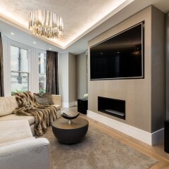 Отель Incredible 6 Storey 4 bed Luxury House in St James Лондон комната для гостей фото 4