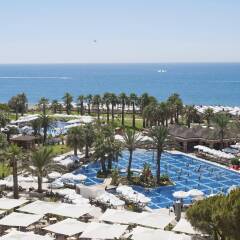Crystal Tat Beach Golf Resort & Spa Турция, Белек - 1 отзыв об отеле, цены и фото номеров - забронировать отель Crystal Tat Beach Golf Resort & Spa онлайн бассейн