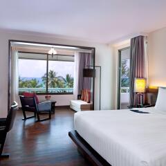 Отель Le Meridien Phuket Beach Resort 4* Номер Делюкс с различными типами кроватей фото 2