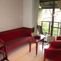 Отель Kinugawa Park Hotels Park Cottage Никко комната для гостей фото 4