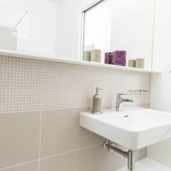 Отель Luxus Maisonette Liechtenstein by Welcome2Vienna Австрия, Вена - отзывы, цены и фото номеров - забронировать отель Luxus Maisonette Liechtenstein by Welcome2Vienna онлайн ванная