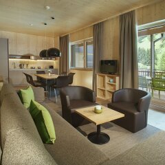 Отель Hells Ferienresort Zillertal Австрия, Фюген - отзывы, цены и фото номеров - забронировать отель Hells Ferienresort Zillertal онлайн комната для гостей фото 3
