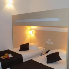 Hotel Paris Saint-Ouen комната для гостей фото 4