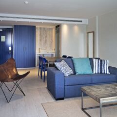 Отель Catalonia Royal Ses Estaques - Adults Only Испания, Санта-Эулалия-дель-Рио - отзывы, цены и фото номеров - забронировать отель Catalonia Royal Ses Estaques - Adults Only онлайн комната для гостей фото 3