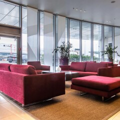 Отель Radisson Blu Hamburg Airport Гамбург интерьер отеля фото 3