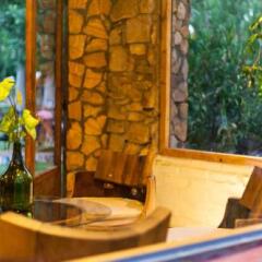 Отель Cabañas Y Suites Villa Bonita Вейнтисинко де Майо бассейн фото 3