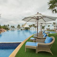 Отель Movenpick Siam Pattaya На Чом Тхиан бассейн фото 3