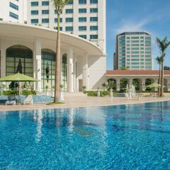 Hanoi Daewoo Hotel бассейн фото 3