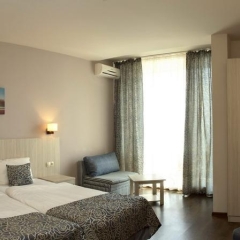 Slavey Hotel комната для гостей фото 4